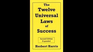 Reading 01 from The Twelve Universal Laws of Success