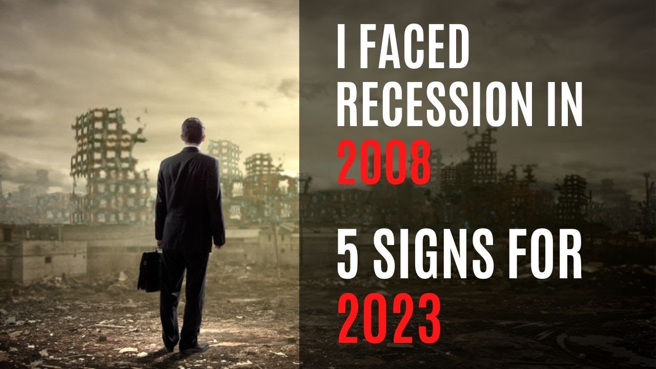 5 Signs Of Recession In 2023 - YouTube