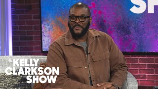 Tyler Perry Opens Up About Overcoming His Traumatic Childhood