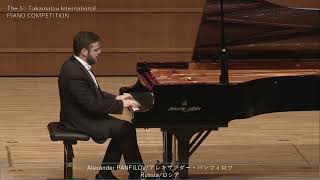 第5回　高松国際ピアノコンクール　第2次審査　1日目　Alexander PANFILOV/アレキサンダー・パンフィロフ