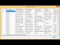 C# Tutorial - How to read .csv file | FoxLearn