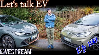 (live) Let's talk EV - Born vs Id.3