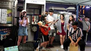 梁鈞淇(Cynthia)@尖沙咀碼頭Busking 2019/09/01