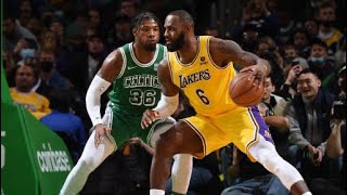 Los Angeles Lakers vs Boston Celtics Full Game Highlights | November 19 | 2022 NBA Season