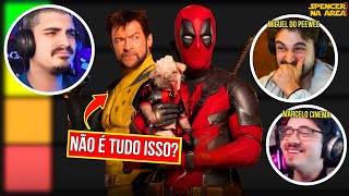 RANKEANDO: FILMES DOS X-MEN E DO DEADPOOL - com @MigueldoPeeWee e @marcelocinema