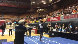 Anthony McCallum Vault - B1G Event Finals 2016