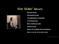 Paul Simon - Slip Slidin' Away Lyrics