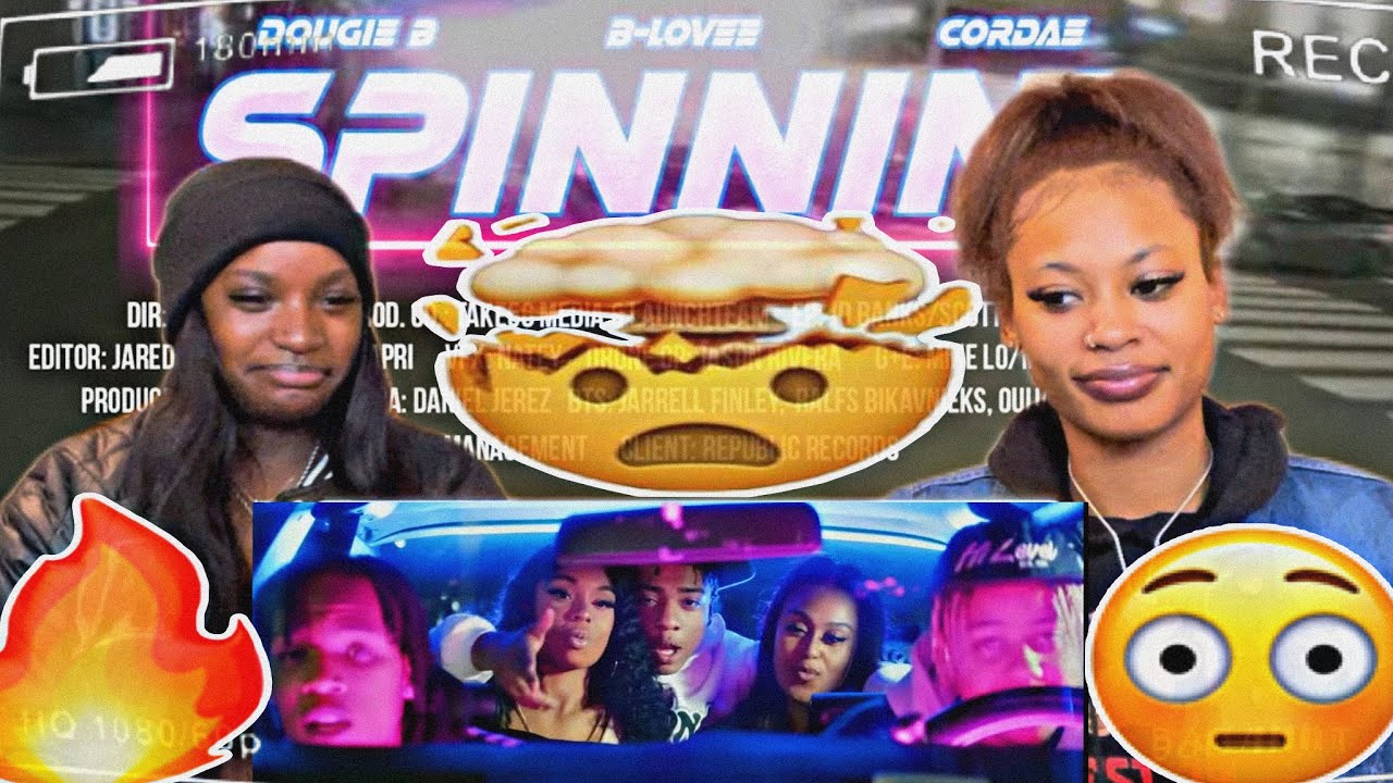 DOUGIE B - “Spinnin” Ft B Lovee & Cordae (Music Video) | REACTION ...