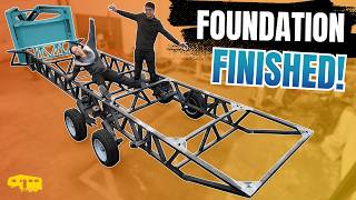 Building The Most UNIQUE Off-Grid Fifth Wheel