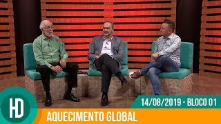 Horizonte Debate - Aquecimento Global - Bloco 01