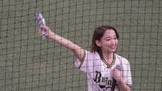 ハリセンタイム　HINATA　　2023.4.21　＃オリックスバファローズ　＃オリックス　＃京セラドーム　#Bs2023 #BsGirls #プロ野球 #ORIX #BsGirls10th