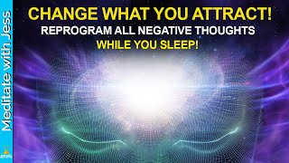 I AM Worthy, Wealthy, Happy - Replace NegativeThinking With Positive Affirmations While You Sleep!