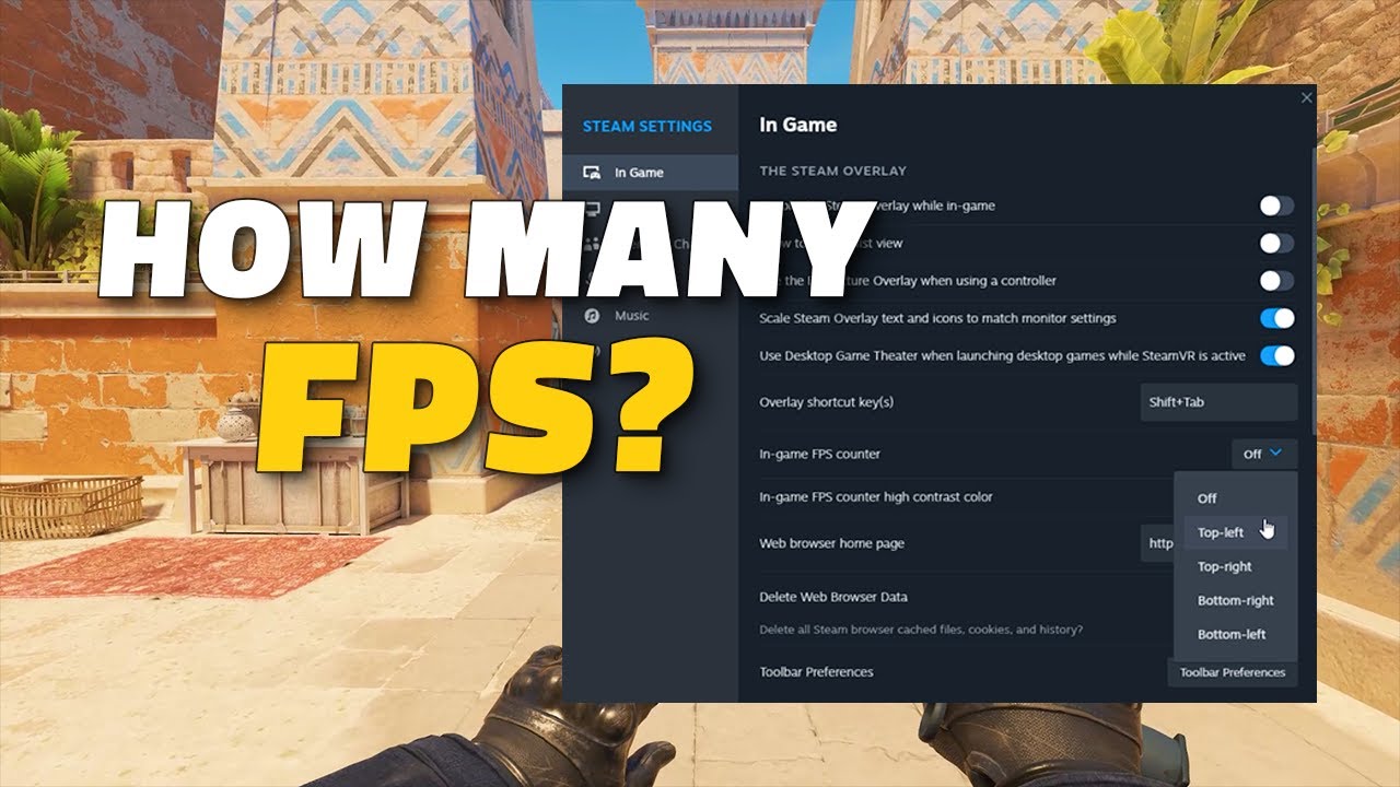 How To Show FPS In CS2 - YouTube