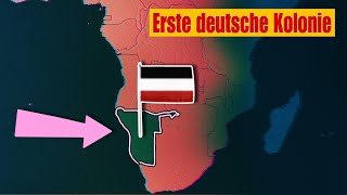 Wie kamen Deutsche zu ihrer ersten Kolonie?