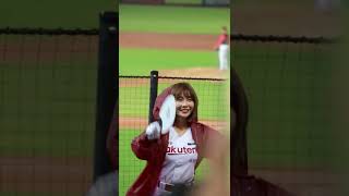 20221014 Rakuten Girls 樂天女孩│Yuri陳怡叡 嚴宏鈞+陳晨威應援