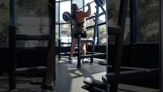 110KG/240 lbs  push press