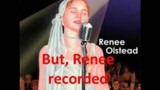 Renee Olstead: \