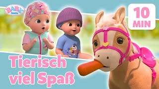 Tierisch viel Spaß mit Emma! 🐴🕵️ | BABY born