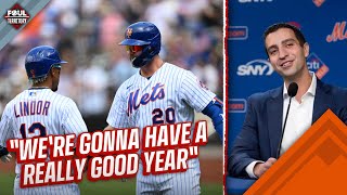 David Stearns on Mets offseason, Pete Alonso Extension, Josh Hader trade | Foul Territory