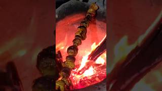 Farm fresh paneer tikka and mushroom Recipe #cheeserecipe #shahipaneer #chill#spicyfood #streetfood
