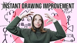 How To TRICK YOUR BRAIN Into Drawing Well