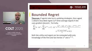 Finite Regret and Cycles with Fixed Step-Size via Alternating Gradient Descent-Ascent