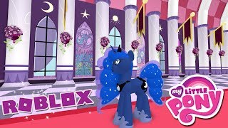 Princess Luna Roblox Roleplay Is Magic My Little Pony 3d Roleplay - roblox my little pony 3d roleplay is magic projectequestria gameplay nr0193