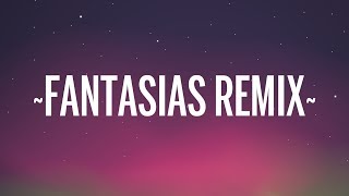 Rauw Alejandro - Fantasías Remix (Letra/Lyrics) Anuel AA, Natti Natasha, Farruko, Lunay