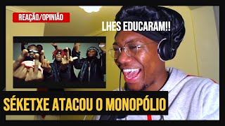 SÉKETXE ATACARAM O MONOPÓLIO  ?!?! | RAProdutivo x SÉKETXE - RAP do Mundinho