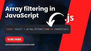 JavaScript filter() Method Explained with Examples: Beginner to Advanced