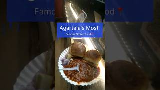 Mini vlog 01 | Famous Street Foods In Agartala | City centre📍| pav bhaji Rs 40 |#shorts #shortvideo