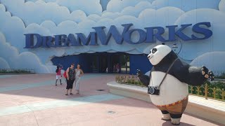 Motiongate Dubai, Dreamworks Theme Park, A Park within a Park, Shrek, Madagascar, Kung Fu Panda plus