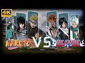 JUMP FORCE [4K] : Team Naruto VS. Team Bleach (NARUTO, SASUKE, KAKASHI vs ICHIGO, RUKIA, TOSHIRO)