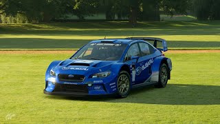 【GT7】スバル WRX Gr.B Rally Car　0-1000mフル加速