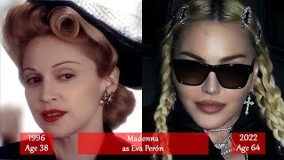 Evita the Cast from 1996 to 2022 - Then and now