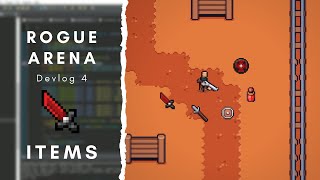 Multiplayer Java Game Devlog #4 - Items