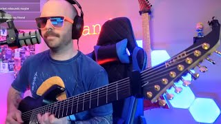 GUITARIST FROM 10,000 YEARS IN THE FUTURE LIVESTREAMS