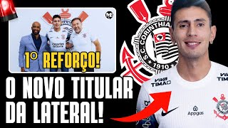 🤑COM UMA MULTA MILIONÁRIA, CORINTHIANS ANUNCIA ANGILERI COMO NOVO REFORÇO PARA A TEMPORADA