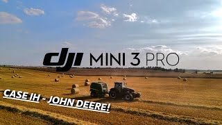 JOHN DEERE - CASE IH - Krajobraz Mazury cud Natury! | DJI Mini 3 Pro