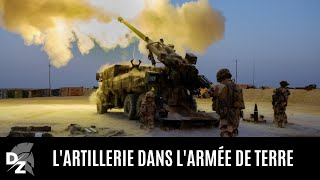 L'artillerie dans l'armée de Terre