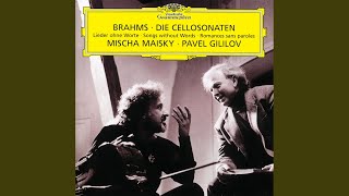 Brahms: Cello Sonata No. 1 in E Minor, Op. 38 - I. Allegro non troppo