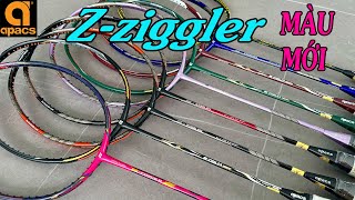 Apacs Z-ziggler màu mới siêu đẹp | Nhiều màu để lựa chọn