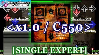 [x1.0/C550] DDR 2014 - MAX.(period) [SINGLE EXPERT] 譜面確認＋クラップ