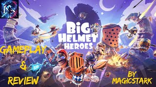 Tahle Funny gameska mě fakt pobavila! Big Helmet Heroes EarlyAccess | Gameplay | CZSK | MagicStark