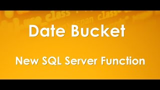 The DateBucket function released in the new SQL Server 2022.