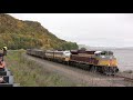 new cp sd70acu heritage unit first run