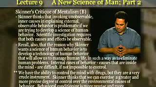 Introduction to Philosophy: Lecture 9 - A New Science of Man II