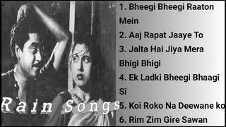 Mansoon song by Kishore Kumar || Rain Songs By Kishore and Mansoon Hits