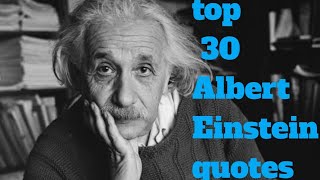 Top 30 Albert Einstein quotes for love