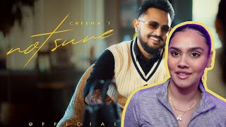 NOT SURE (Official Music Video) Cheema Y | Gur Sidhu |  AP REACTS